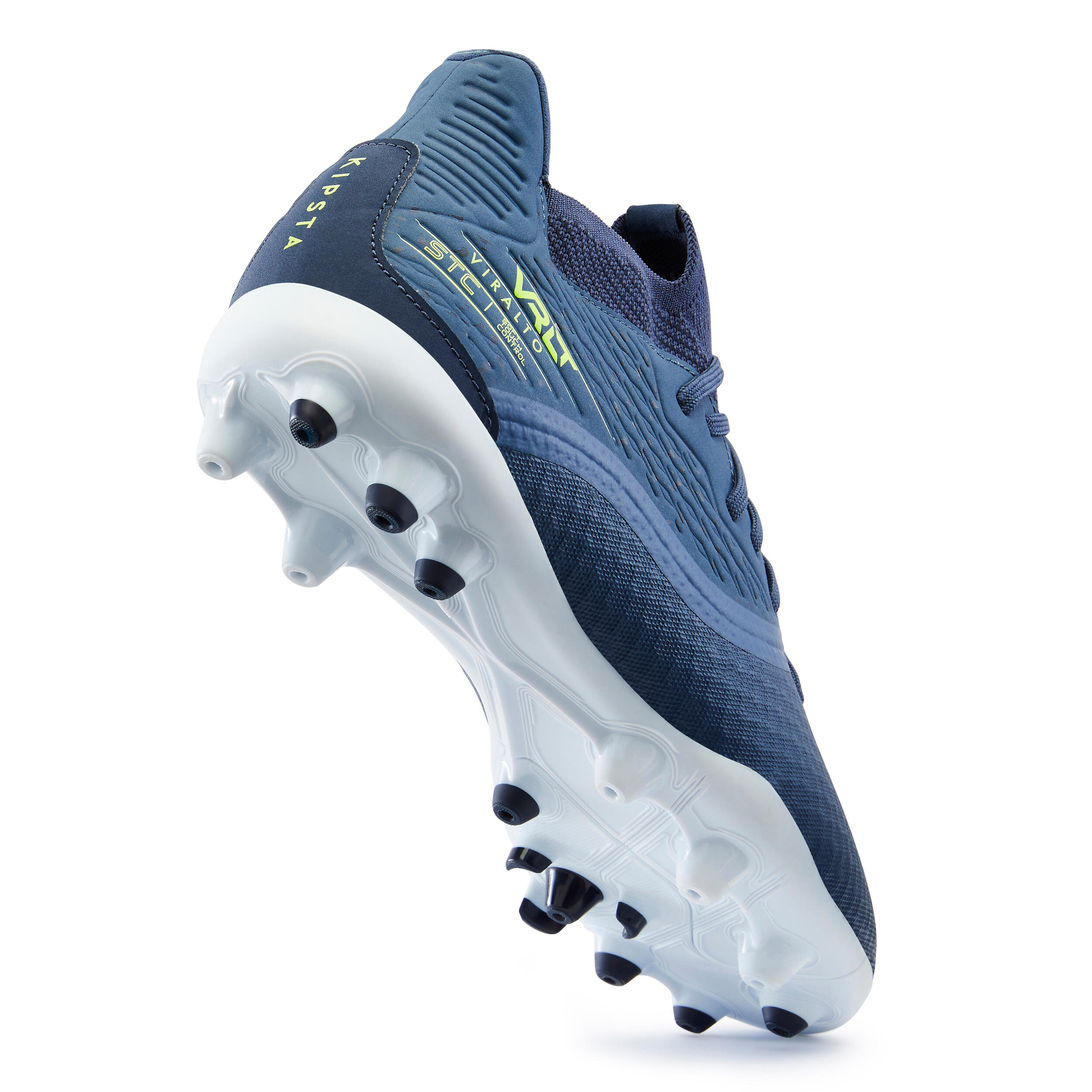 BOTAS FÚTBOL VIRALTO III 3D AIR MESH MG AZUL OSCURO  4/5