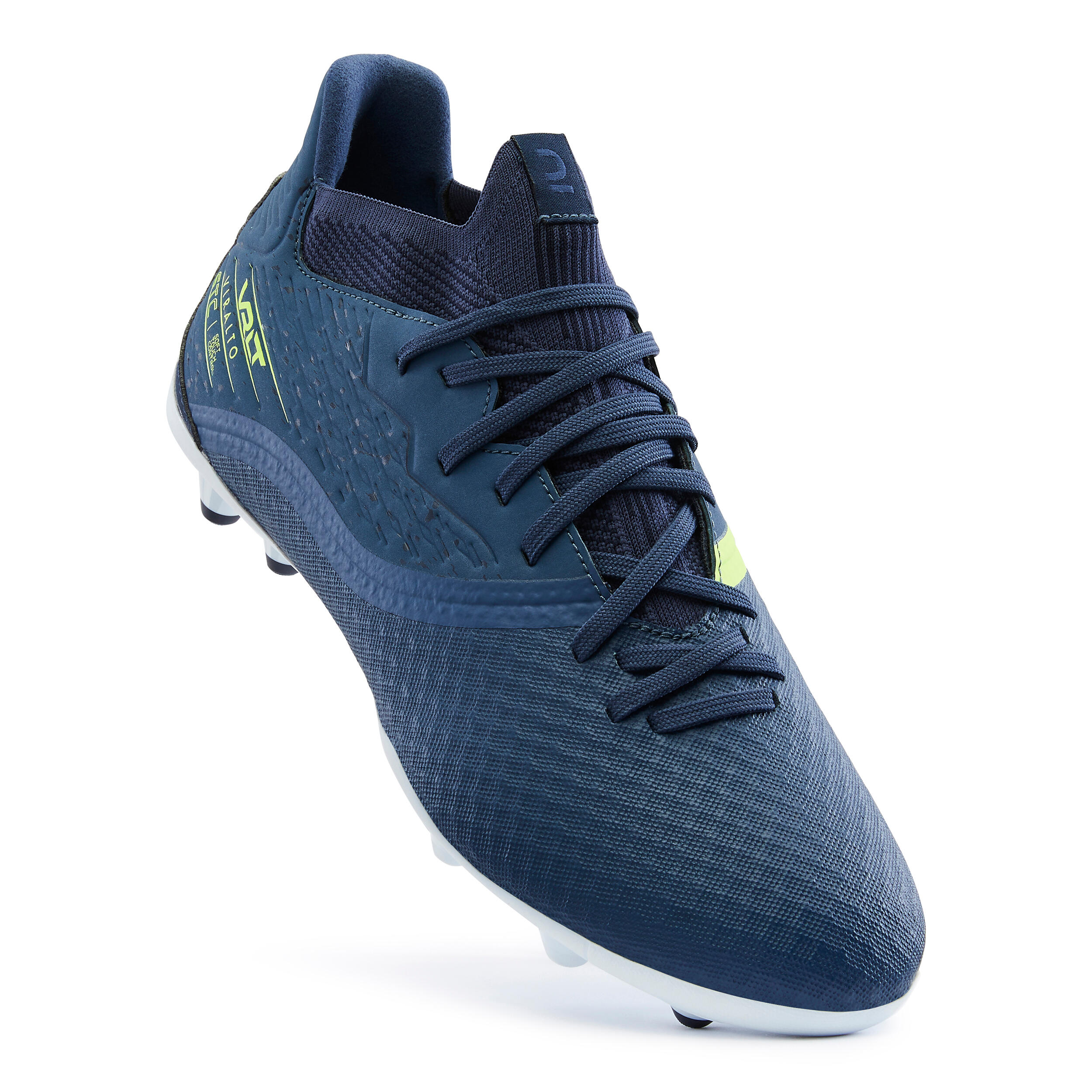 BOTAS FÚTBOL VIRALTO III 3D AIR MESH MG AZUL OSCURO  5/5