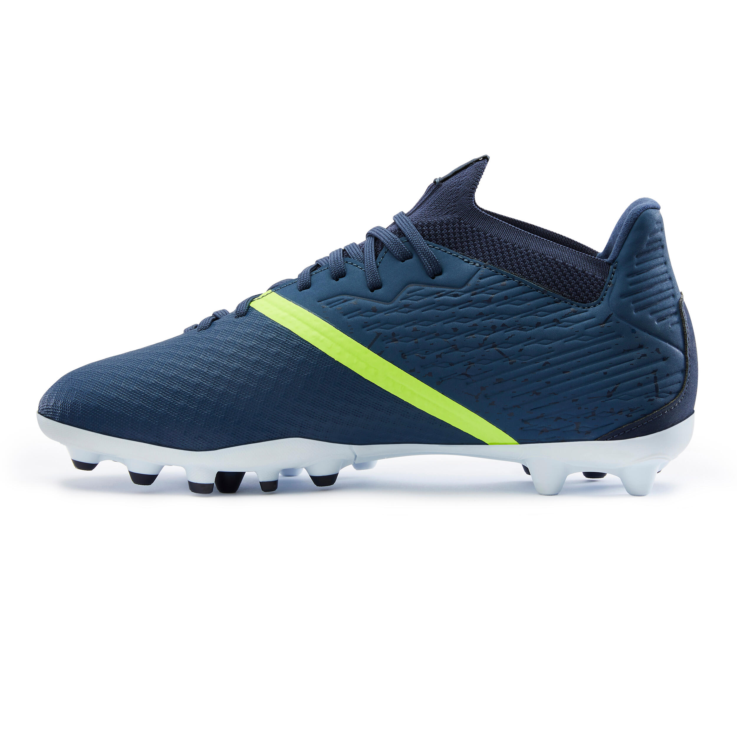 BOTAS FÚTBOL VIRALTO III 3D AIR MESH MG AZUL OSCURO  3/5