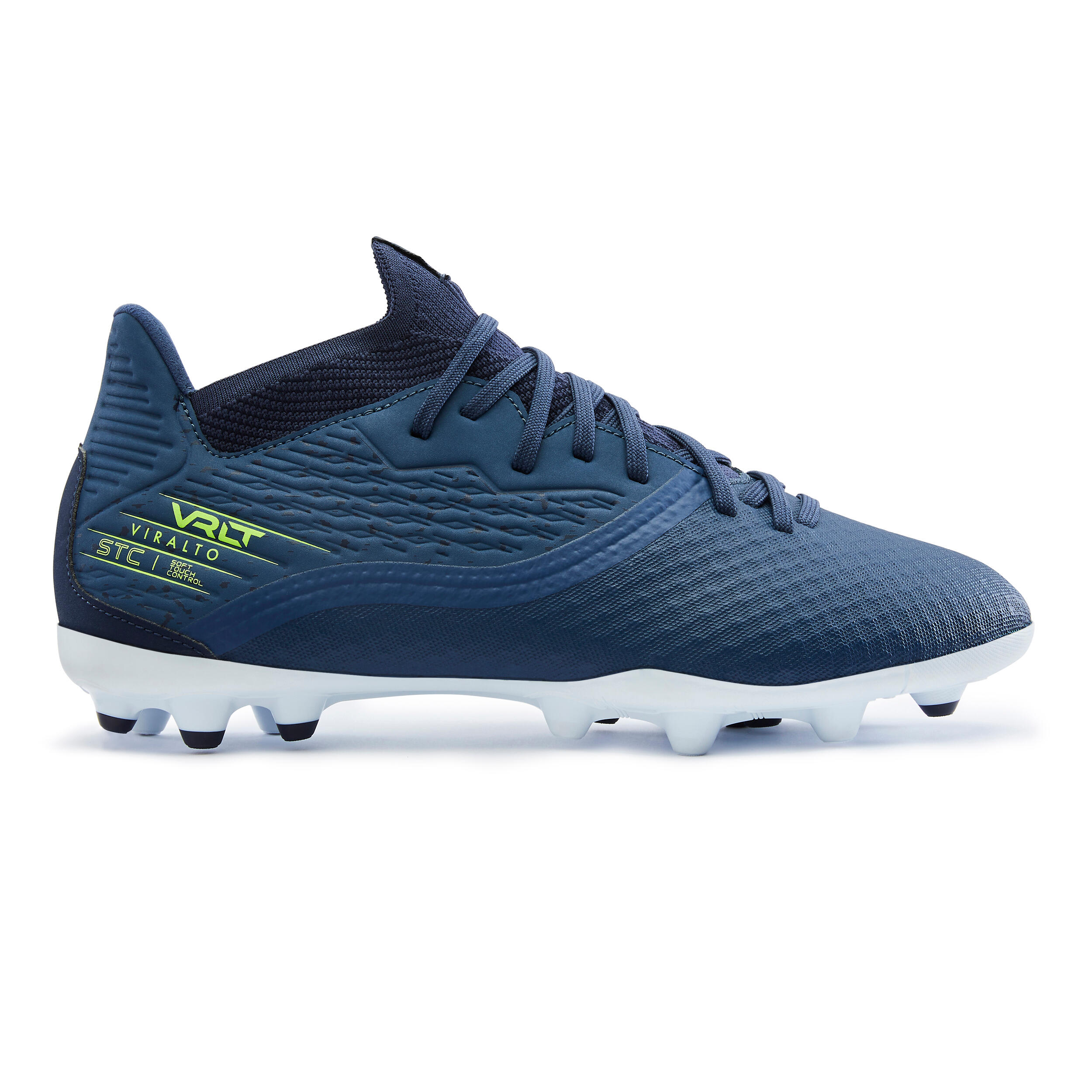 BOTAS FÚTBOL VIRALTO III 3D AIR MESH MG AZUL OSCURO  2/5