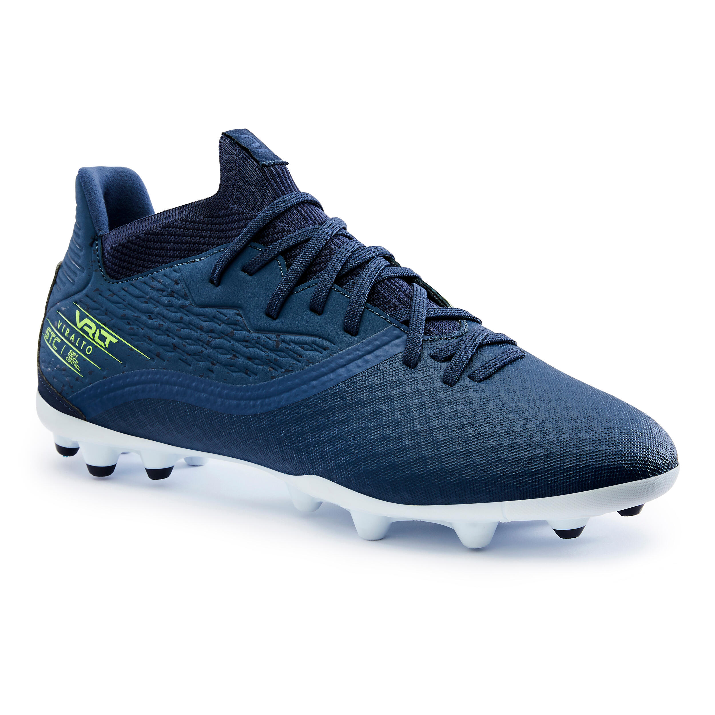 Botas de futbol Adulto Viralto III MG negro Decathlon