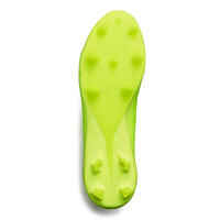 Adult Firm Ground Football Boots CLR - Neon Yellow