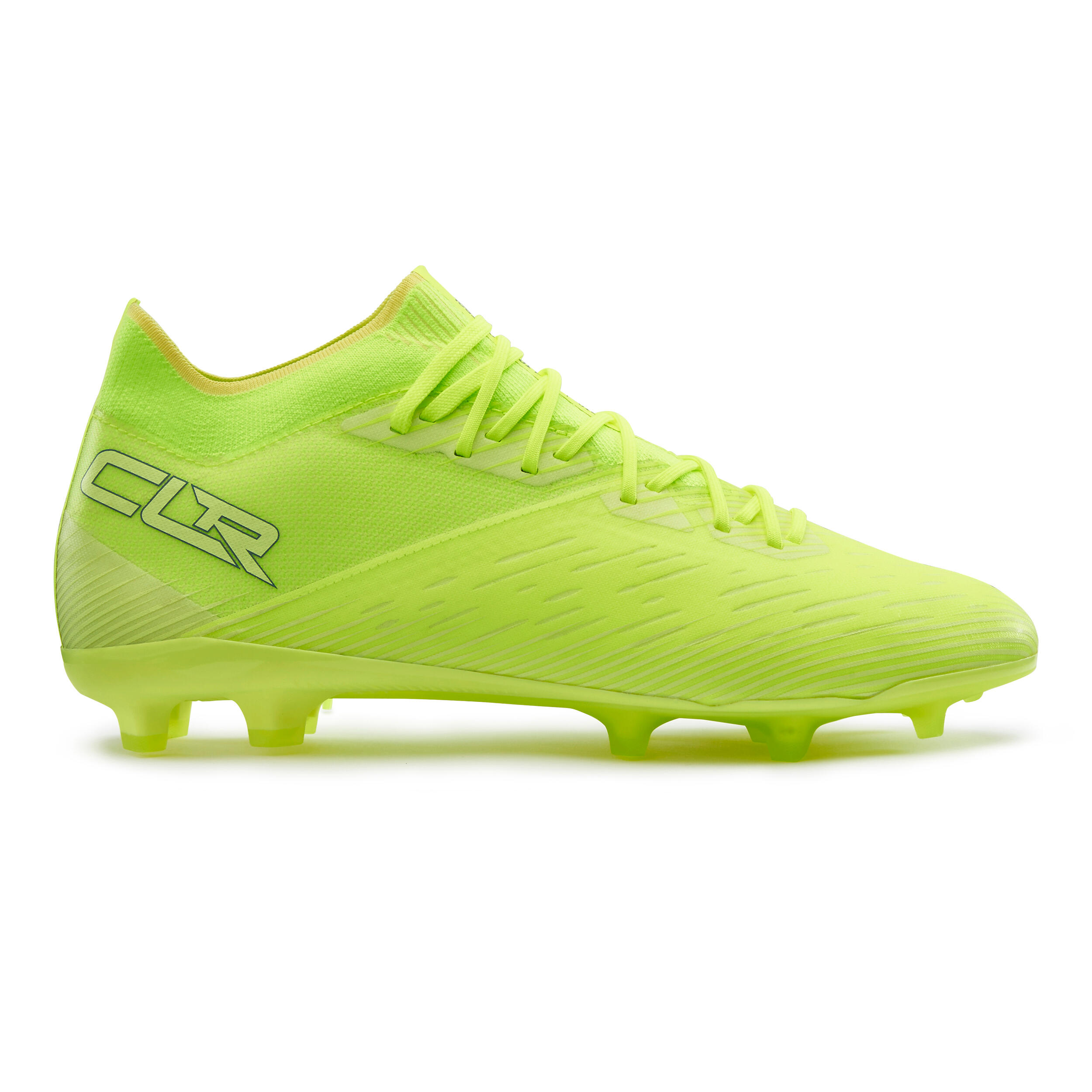 Chaussure de football adulte terrains secs CLR FG N on Jaune