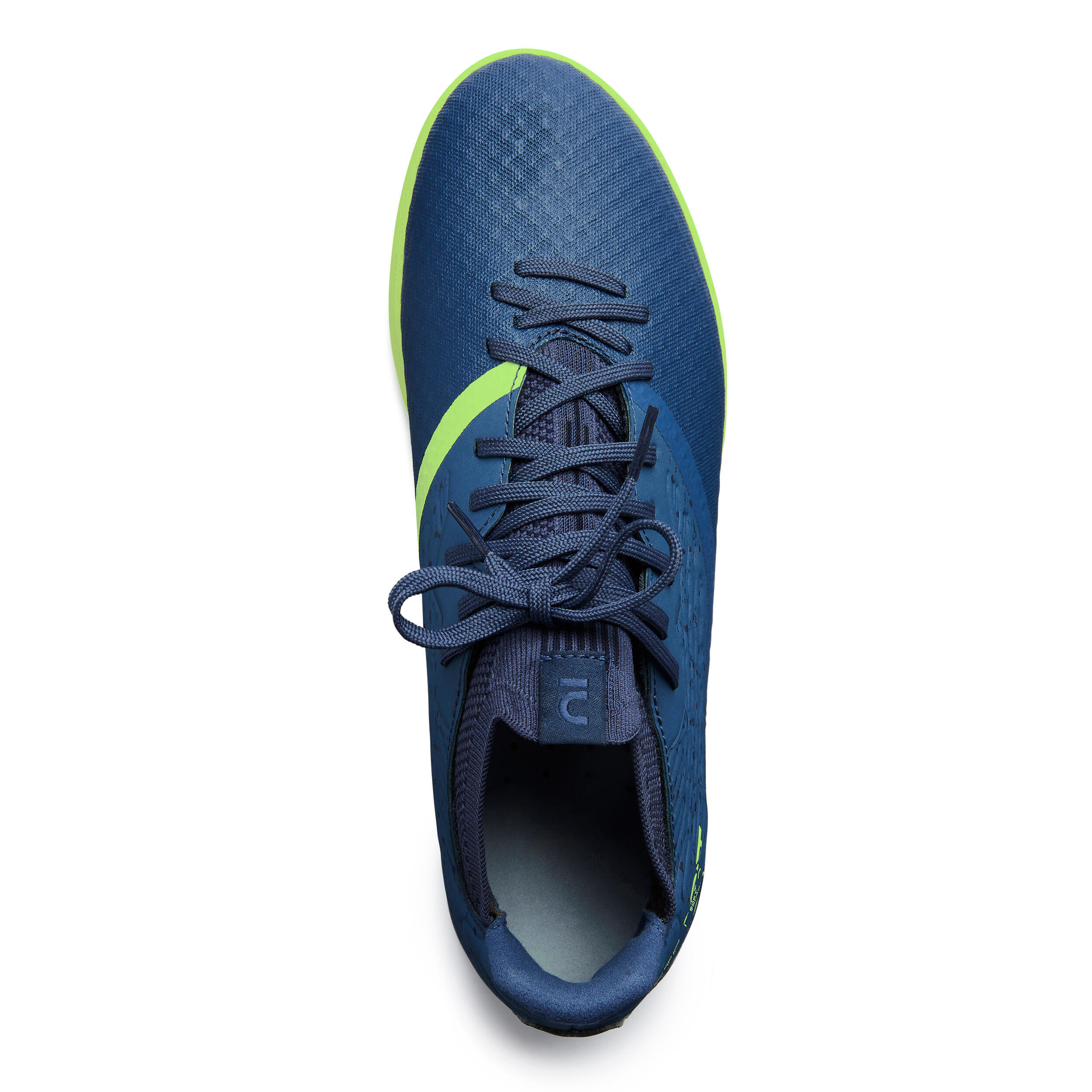 CHAUSSURES DE FOOTBALL VIRALTO III 3D AIRMESH TURF TF BLEU FONCE 4/10