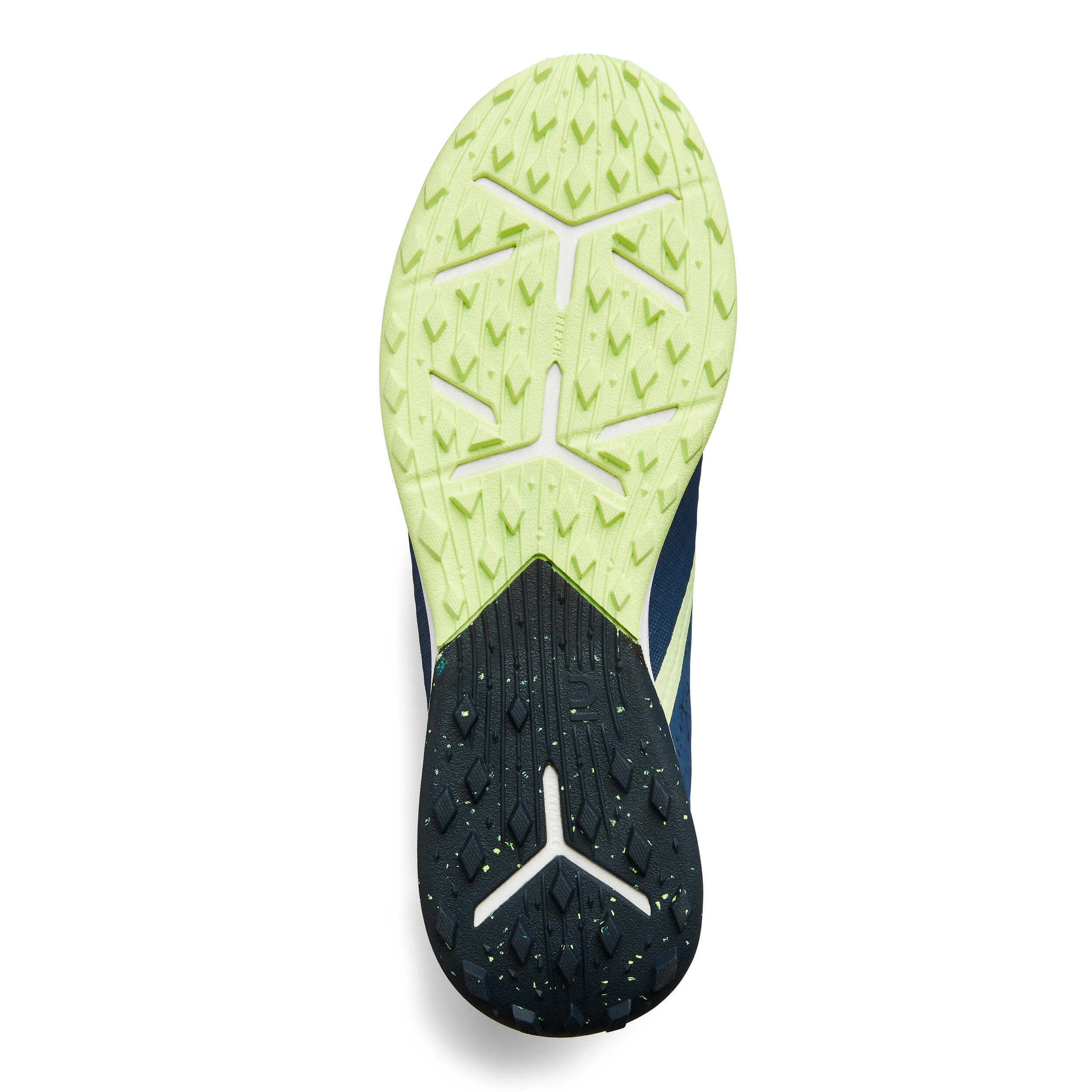 CHAUSSURES DE FOOTBALL VIRALTO III 3D AIRMESH TURF TF BLEU FONCE 5/10