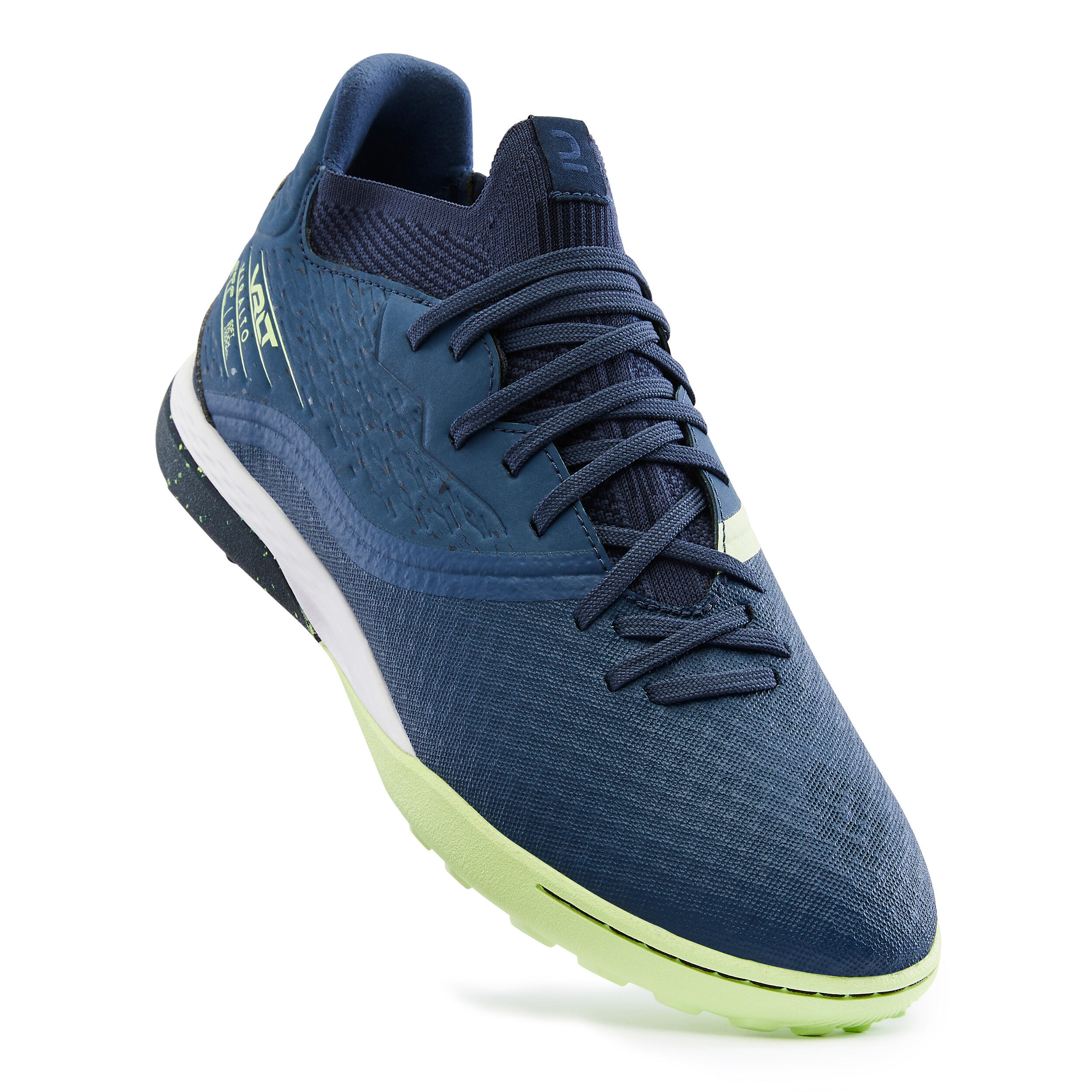 CHAUSSURES DE FOOTBALL VIRALTO III 3D AIRMESH TURF TF BLEU FONCE 7/10