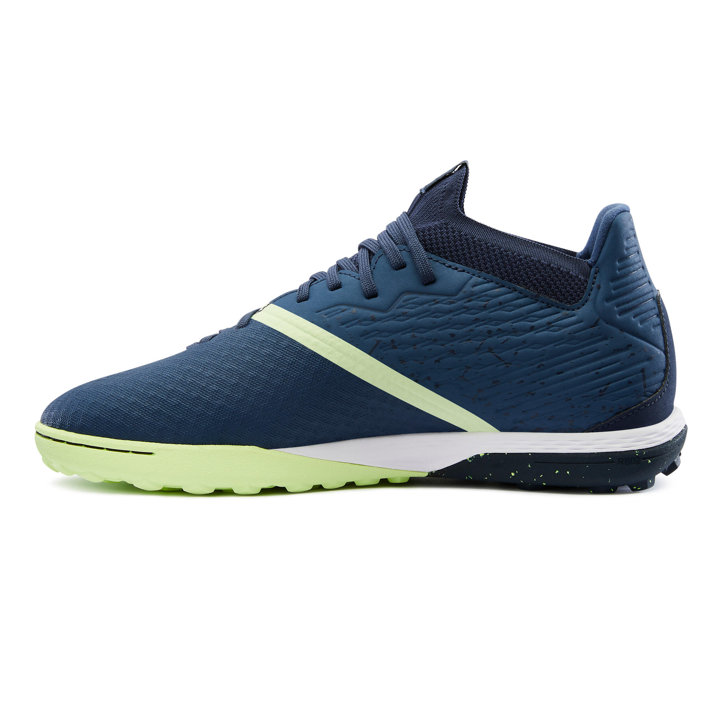 CHAUSSURES DE FOOTBALL VIRALTO III 3D AIRMESH TURF TF BLEU FONCE 8/10