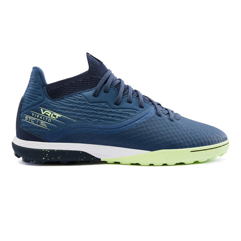 Scarpe calcetto adulto VIRALTO III 3D AIR MESH TF blu