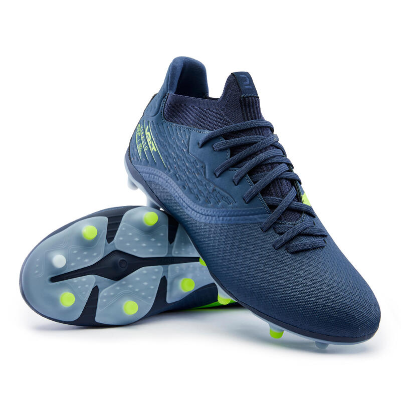 Scarpe calcio uomo VIRALTO III 3D AIR MESH FG blu