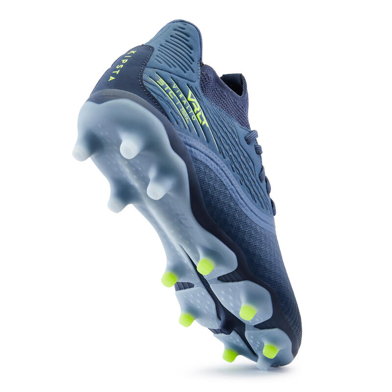 Scarpe calcio uomo VIRALTO III 3D AIR MESH FG blu