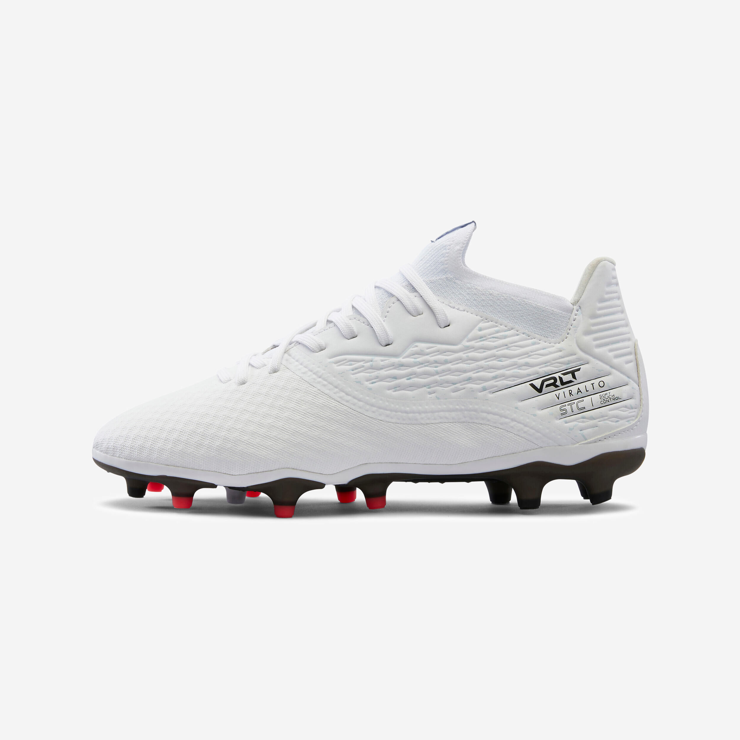 KIPSTA Football Boots Viralto III 3D AirMesh FG - Pure