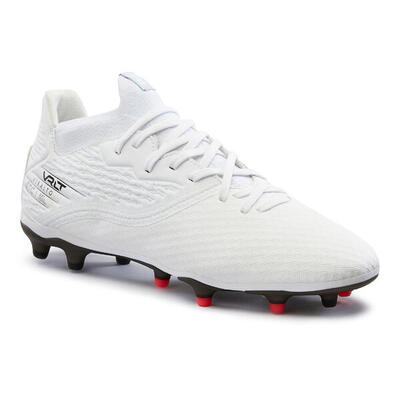 Botas de fútbol hombre / mujer, Viralto III FG ice green