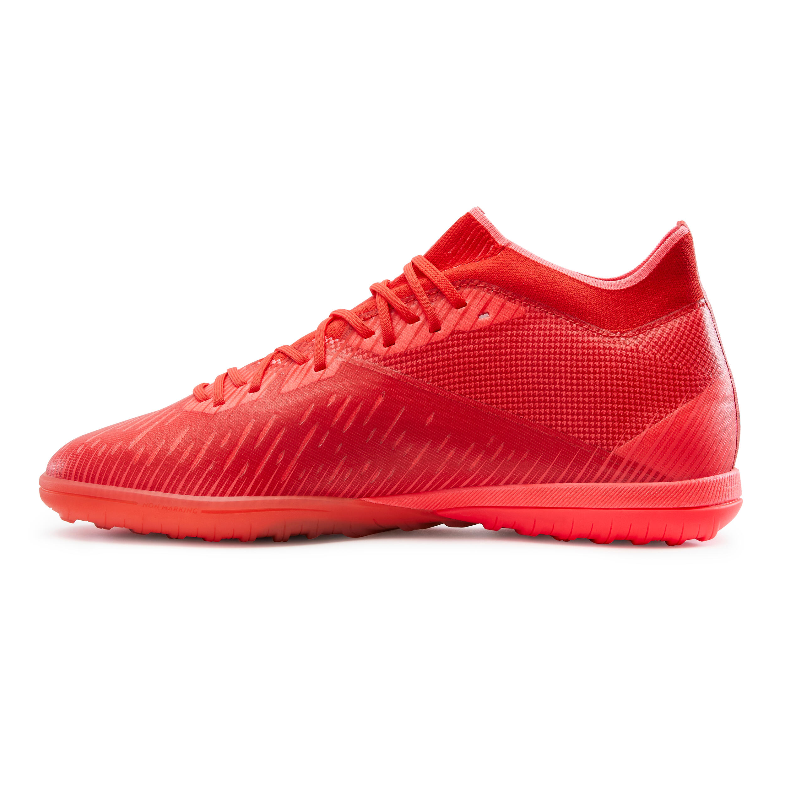 Men Football Shoes for Turf CLR Speed - Neon Red