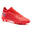 Adult Firm Ground Football Boots CLR - Neon Red