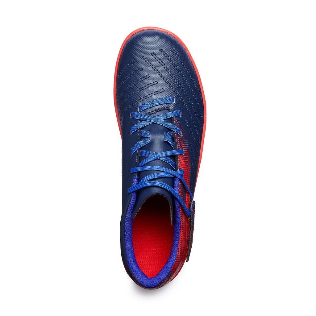 Rip-Tab Football Boots Agility 140 TF - Blue/Red