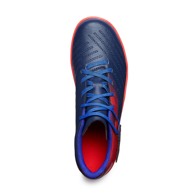 Chaussure de football AGILITY 140 TF Scratch Bleue rouge