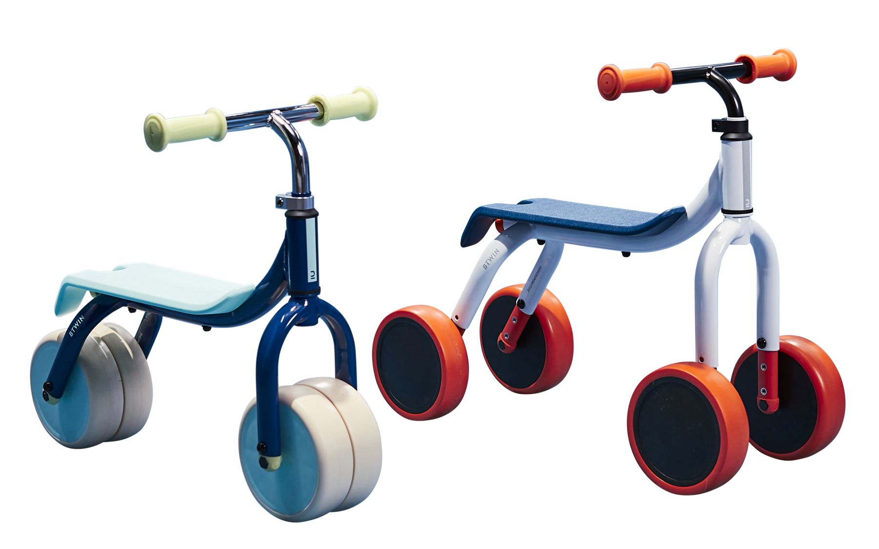 TRICICLO-BICICLETA 2 EM 1 B'TWIN