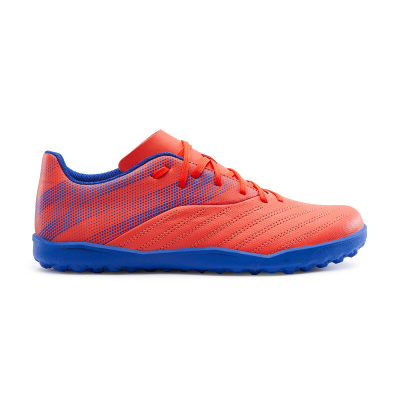 Chaussure de football AGILITY 140 TF Lacets Rouge Bleue