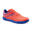 Voetbalschoenen Agility 140 TF veters rood blauw