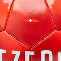 Lopta za fudbal SWITZERLAND (veličine 5)