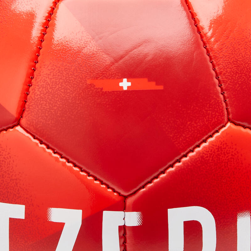 Fotbalový míč Švýcarsko velikost 5 2024