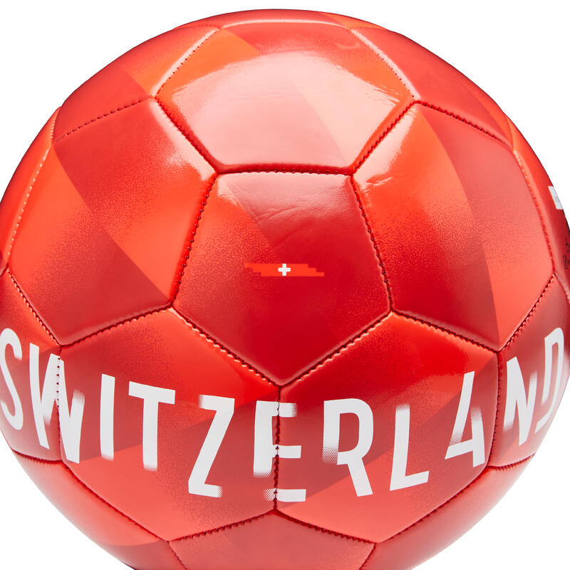 Pallone calcio Svizzera taglia 5