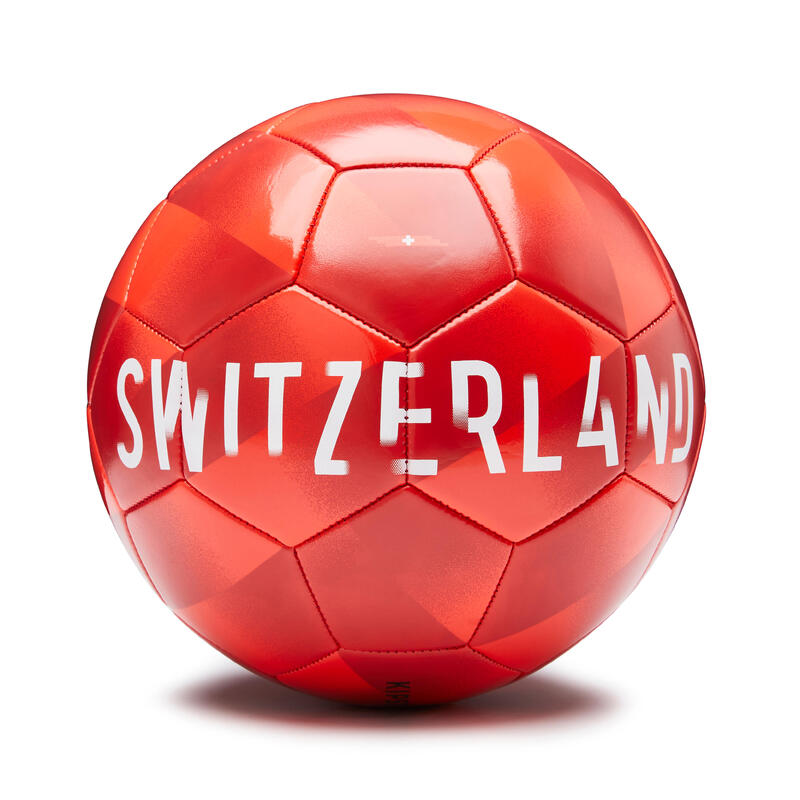 BALLON DE FOOTBALL SUISSE TAILLE 5 2024