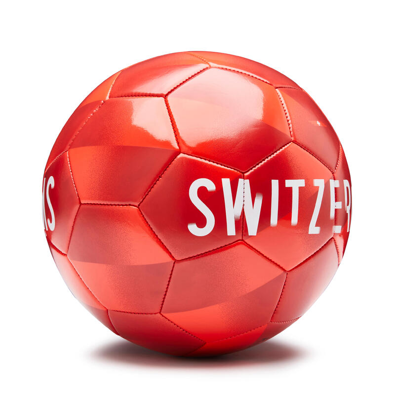 BALLON DE FOOTBALL SUISSE TAILLE 5 2024