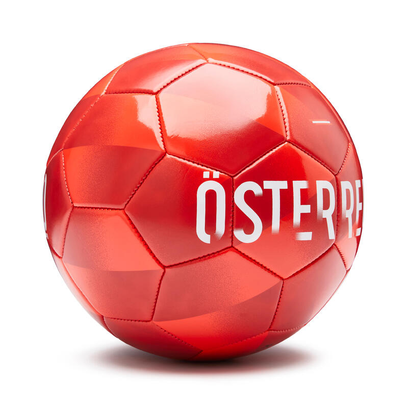 BALLON DE FOOTBALL AUTRICHE TAILLE 5 2022