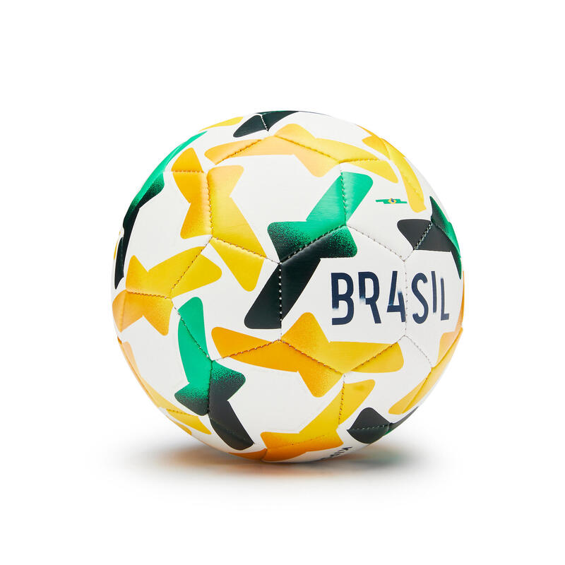 Balón de fútbol talla 1 Kipsta Brasil 2022