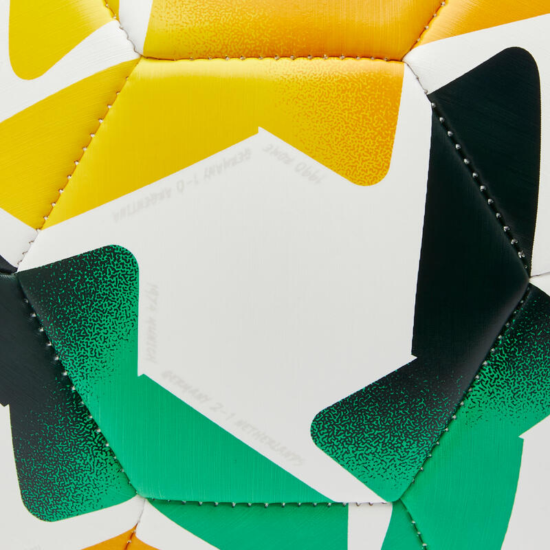 Fotbalový míč v barvách Brazílie velikost 1 2022