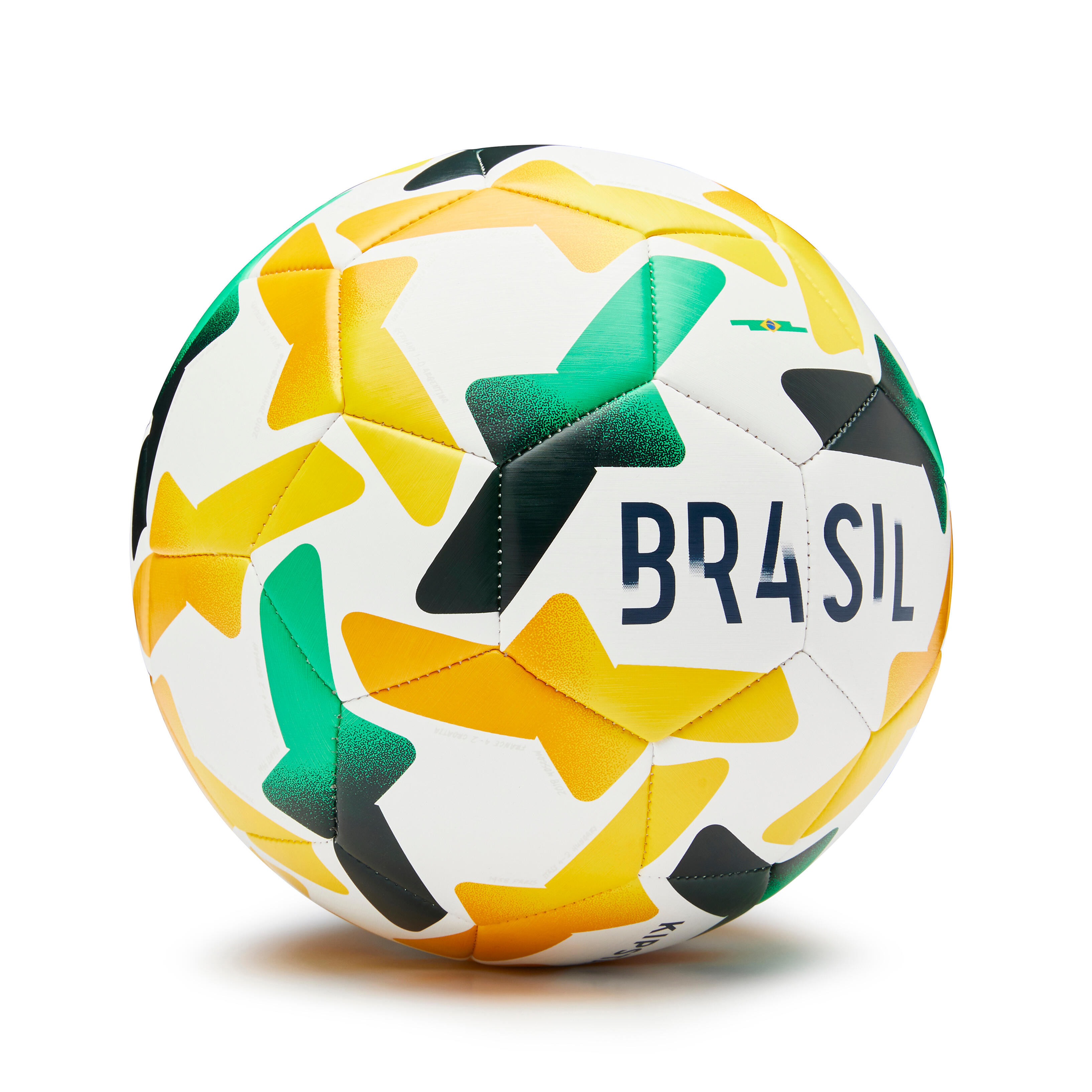 Minge Fotbal Replică Brazilia Mărimea 5 decathlon.ro  Mingi si Porti de fotbal