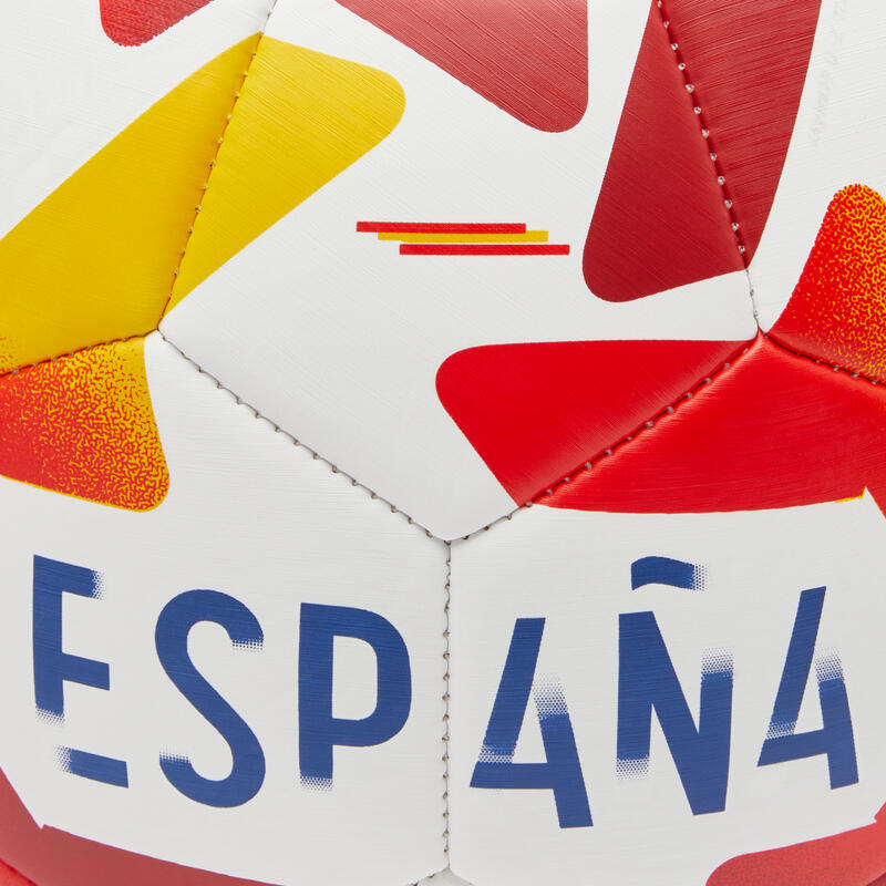 Fussball Freizeitball Grösse 5 - Spanien 2024 