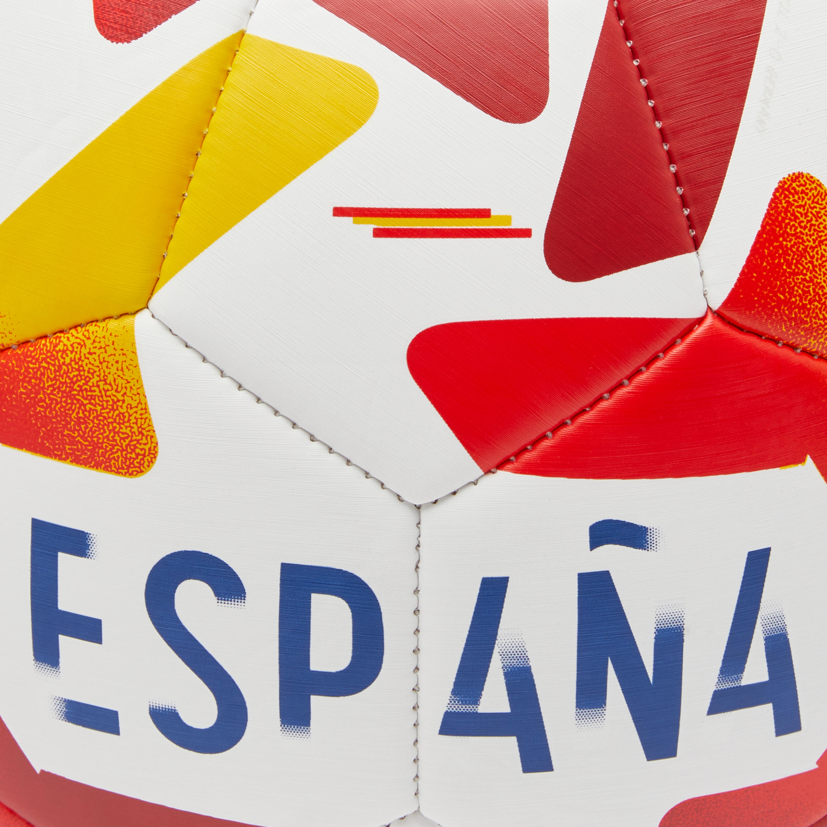 Vlag van Spanje voor 2022 voetbalbekertoernooi geïsoleerd Nationale Vlag van Spanje voor 2022 voetbalbekertoernooi geïsoleerd Nationale