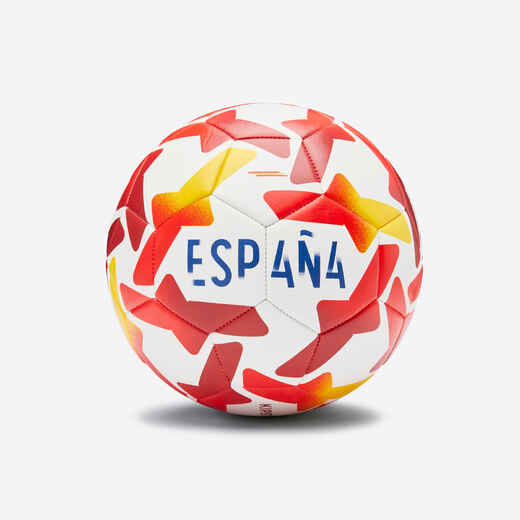 
      5 dydžio futbolo kamuolys, Ispanija 2022
  