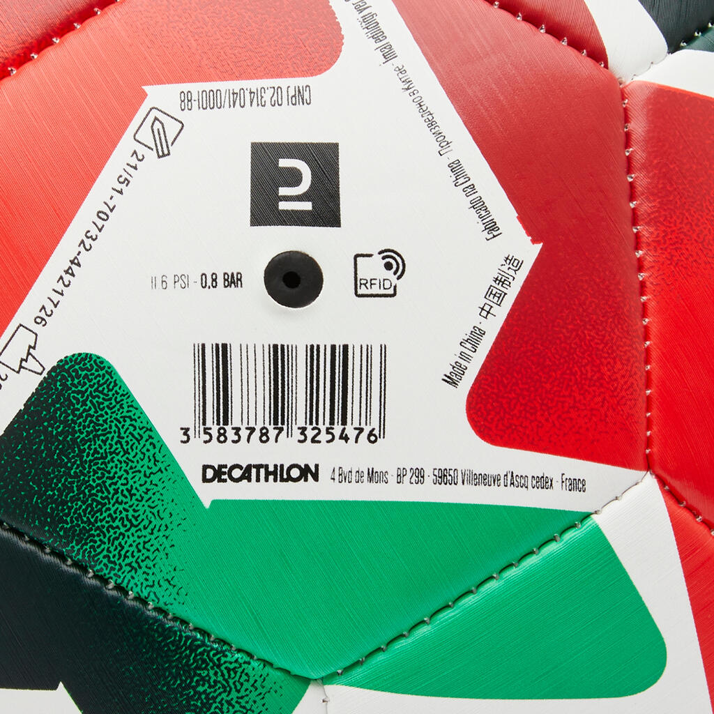 Futbalová lopta Portugalsko 2022 veľkosť 5