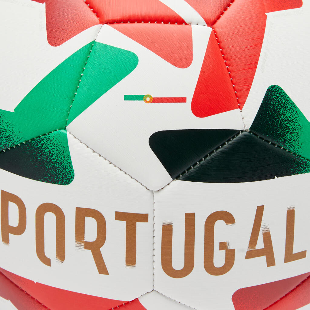 Futbalová lopta Portugalsko 2022 veľkosť 5