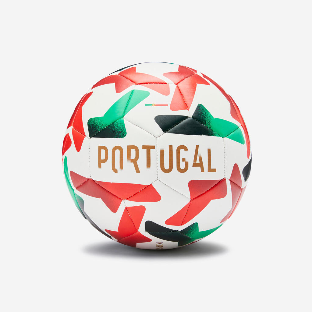 Futbalová lopta Portugalsko 2022 veľkosť 1