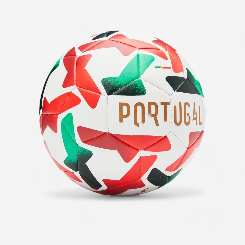 Futbalová lopta Portugalsko 2022 veľkosť 5