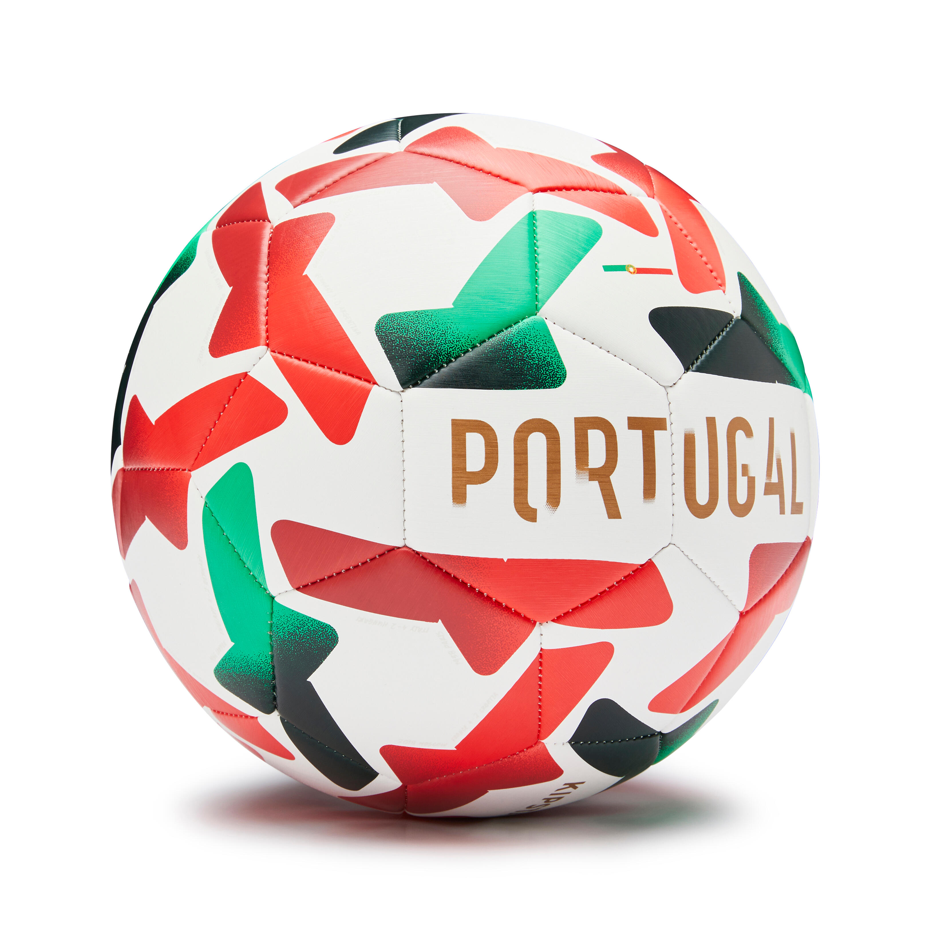 KIPSTA Futbalová lopta Portugalsko 2022 veľkosť 5 biela 5
