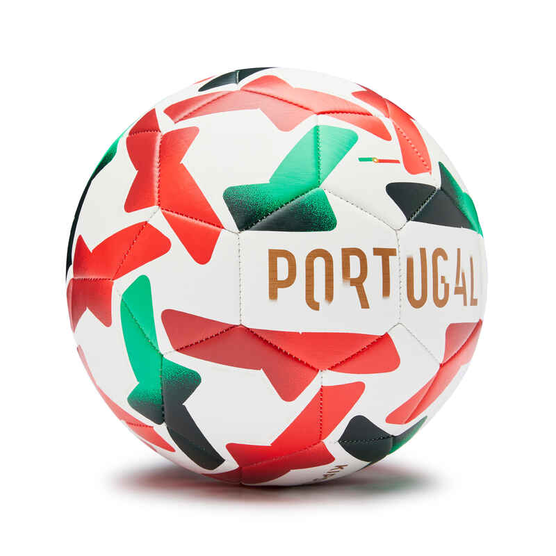 Fussball Freizeitball Grösse 5 - Portugal 2024  Medien 1