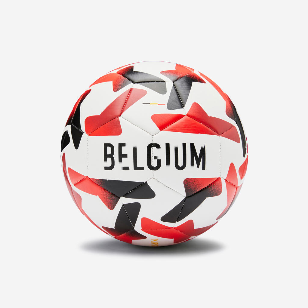 Fussball Freizeitball Grösse 5 - Belgien 2024 