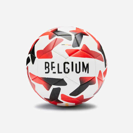 1 dydžio kamuolys, Belgija 2022