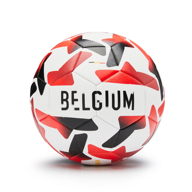 Balón de fútbol talla 5 Kipsta Bélgica 2022