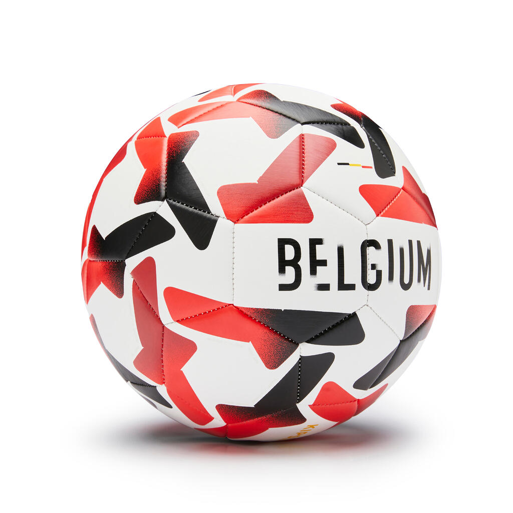 Fussball Freizeitball Grösse 5 - Belgien 2024 