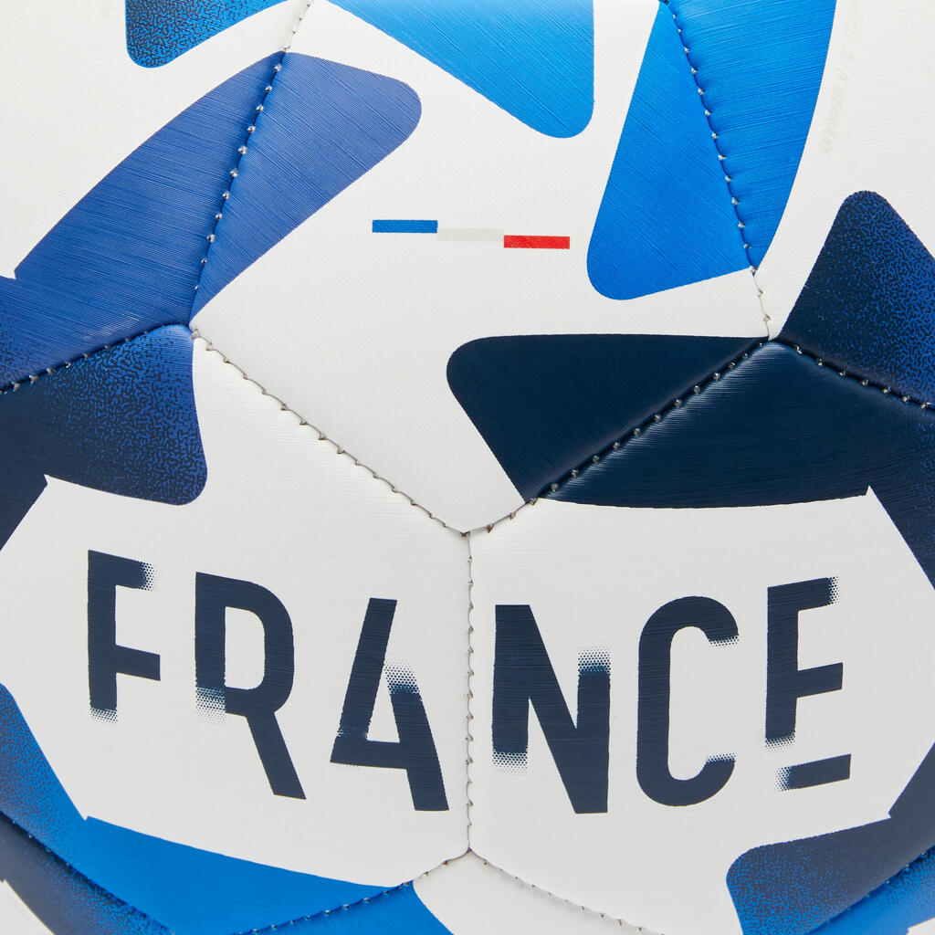 Fussball Grösse 1 Freizeitball Frankreich 2024 