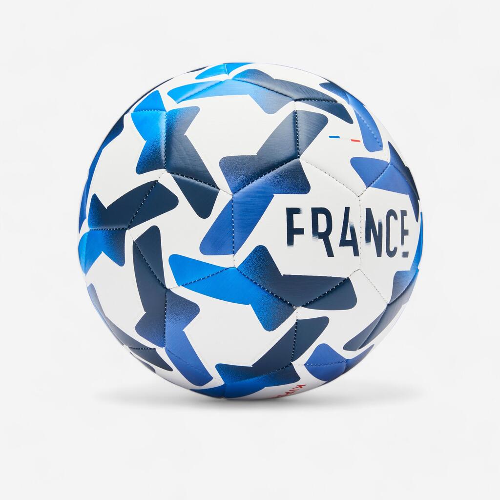 Fussball Grösse 1 Freizeitball Frankreich 2024 