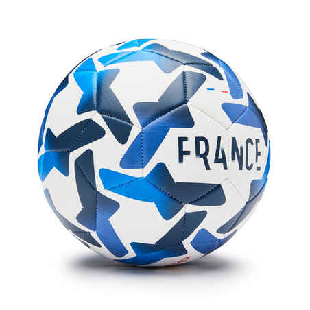 Nogometna lopta veličine 1 2022 u bojama Francuske