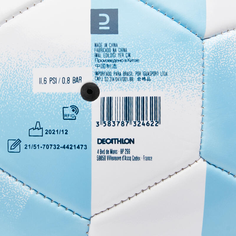 Fotbalový míč v barvách Argentiny velikost 5 2022