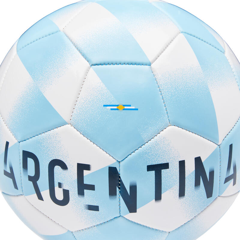 Fotbalový míč v barvách Argentiny velikost 5 2022